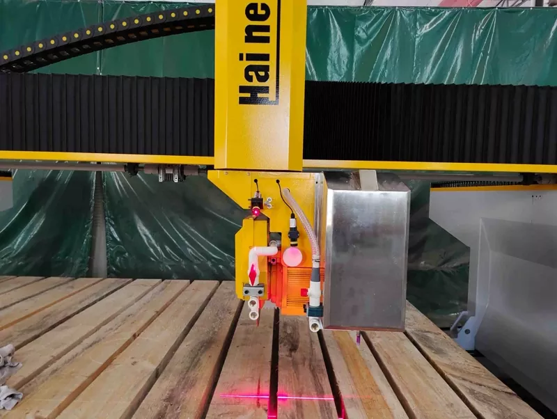 Mengapa Gergaji Jambatan CNC 4-Axis Merupakan Pengubah Permainan untuk Pemprosesan Batu