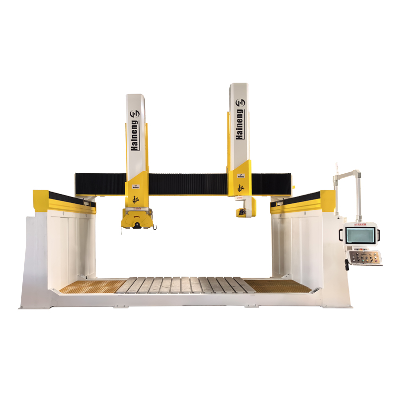 Pusat Pemesinan CNC 6 Axis Kepala Ganda