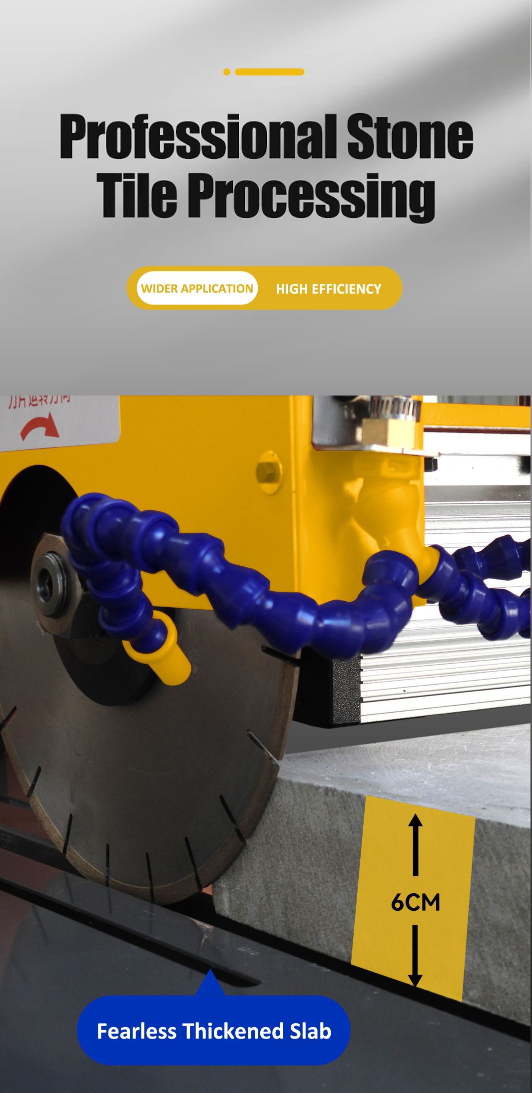 Stone Tile Cutting Machine