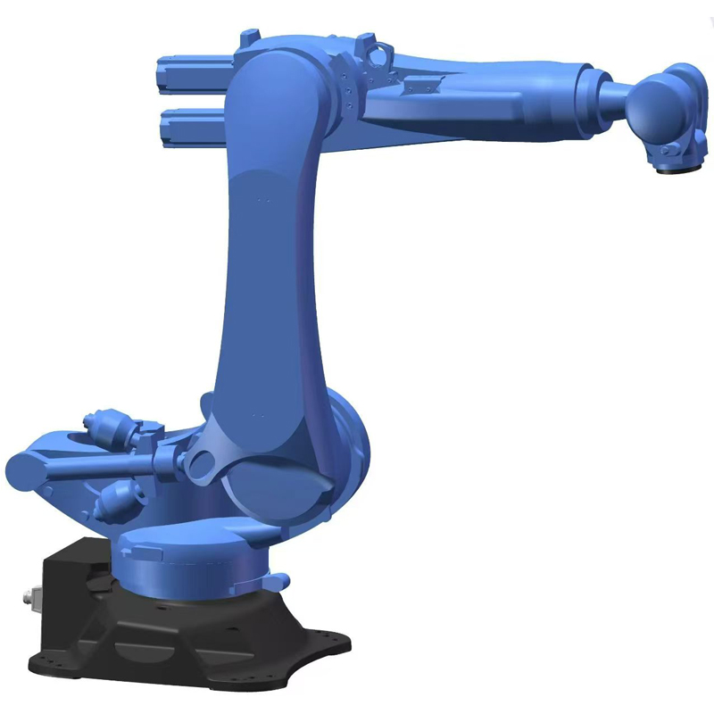 Lengan robot pintar enam paksi untuk mengisar dan menggilap
