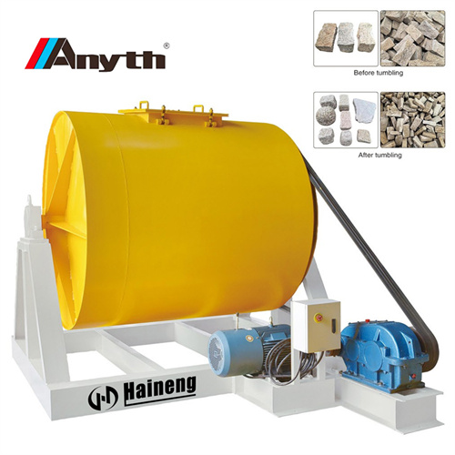 Mesin Tumbling Stone