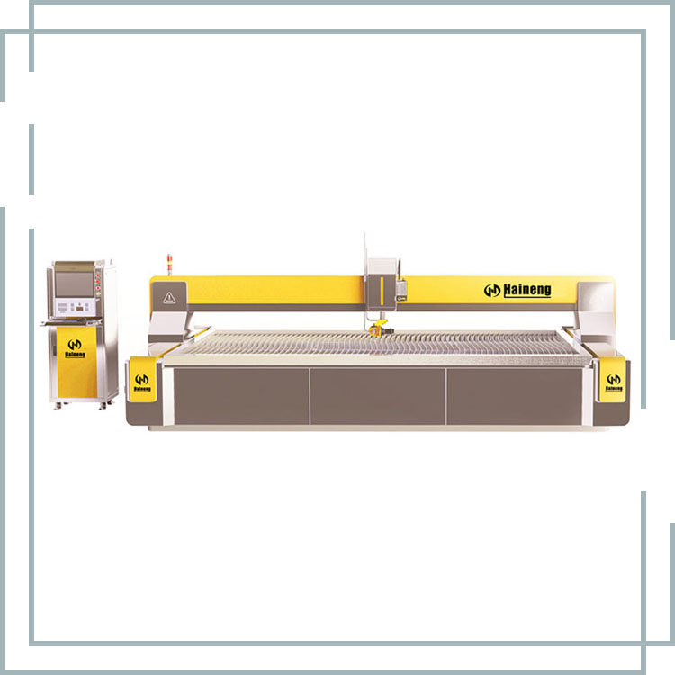 Mesin Pemotong Waterjet Batu